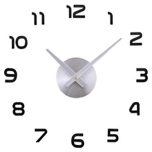 Load image into Gallery viewer, Wall Stickers Clock