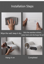 Load image into Gallery viewer, Modern Toilet Paper Holder – Sleek and Functional Bathroom Accessory