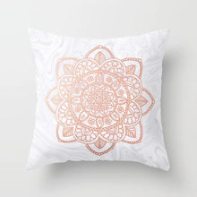 Load image into Gallery viewer, Pink Throw Pillow Covers