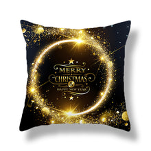 Load image into Gallery viewer, Festive Christmas Pillow Covers – Holiday Decorative Throw Pillow Cases