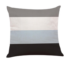 Load image into Gallery viewer, Simple Geometric Pillow Cover