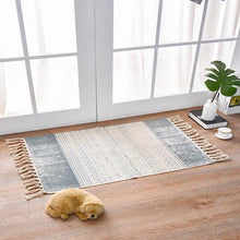Load image into Gallery viewer, Scandinavian Style Cotton Rugs