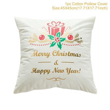 Load image into Gallery viewer, Festive Christmas Pillow Covers – Decorative Holiday Throw Pillow Cases for Home Décor