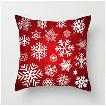 Load image into Gallery viewer, Festive Christmas Pillow Covers – Holiday Decorative Throw Pillow Cases