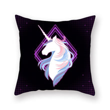 Load image into Gallery viewer, Unicorn Cushion Pillow Cover