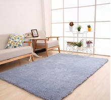 Load image into Gallery viewer, Fluffy Simplistic Area Rug – Ultra-Soft and Stylish Shaggy Carpet for Home Décor