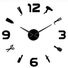 Load image into Gallery viewer, Modern Decorative Wall Sticker Clock – Stylish and Functional Wall Décor for Home and Office
