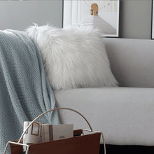 Load image into Gallery viewer, Modern Simple Blue Throw Pillow Sofa Cushion – Elegant and Comfortable Accent for Home and Homestay Décor