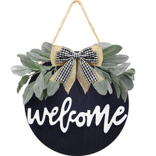 Load image into Gallery viewer, Rustic Welcome Farmhouse Themed Wreath