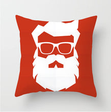 Load image into Gallery viewer, Festive Christmas Pillow Covers – Holiday Decorative Throw Pillow Cases
