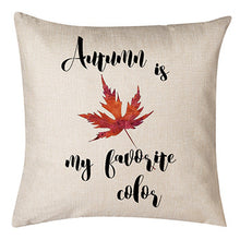 Load image into Gallery viewer, Thanksgiving Themed Pumpkin Pillow Cushion