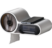 Load image into Gallery viewer, Modern Toilet Paper Holder – Sleek and Functional Bathroom Accessory