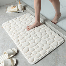 Load image into Gallery viewer, Pebble Stone Bathroom Mat