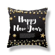 Load image into Gallery viewer, Festive Christmas Pillow Covers – Holiday Decorative Throw Pillow Cases