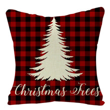 Load image into Gallery viewer, Christmas Printed Throw Pillow Car Sofa Cushion Cover Linen