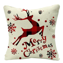 Load image into Gallery viewer, Christmas Printed Throw Pillow Car Sofa Cushion Cover Linen