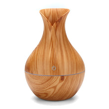 Load image into Gallery viewer, Wood Grain Ultrasonic Cool Mist Humidifier