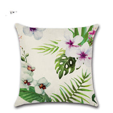 Load image into Gallery viewer, Tropical Themed Throw Pillow