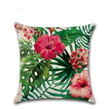 Load image into Gallery viewer, Tropical Themed Throw Pillow