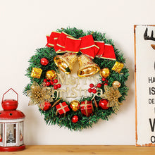 Load image into Gallery viewer, Creativity Christmas Wreath – Festive and Unique Holiday Door Décor