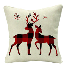 Load image into Gallery viewer, Christmas Printed Throw Pillow Car Sofa Cushion Cover Linen