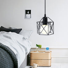 Load image into Gallery viewer, Industrial Pendant Light – Vintage Hanging Lamp for Modern and Rustic Interiors