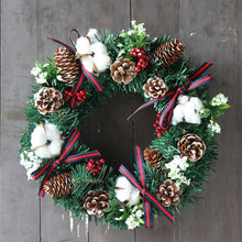 Load image into Gallery viewer, Creativity Christmas Wreath – Festive and Unique Holiday Door Décor
