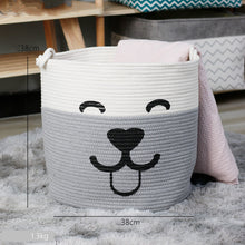 Load image into Gallery viewer, Handcrafted Cotton Thread Storage Basket – Stylish and Versatile Organizer for Home and Office