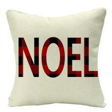 Load image into Gallery viewer, Christmas Printed Throw Pillow Car Sofa Cushion Cover Linen