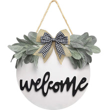 Load image into Gallery viewer, Rustic Welcome Farmhouse Themed Wreath
