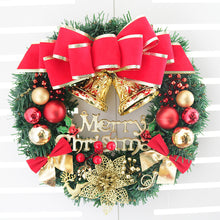 Load image into Gallery viewer, Creativity Christmas Wreath – Festive and Unique Holiday Door Décor