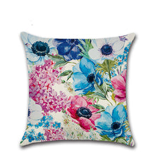 Load image into Gallery viewer, Tropical Themed Throw Pillow