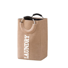 Load image into Gallery viewer, Collapsible Laundry Basket – Space-Saving, Durable, and Convenient Hamper for Home and Travel