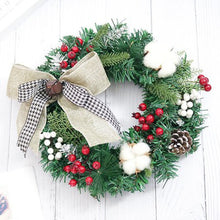Load image into Gallery viewer, Creativity Christmas Wreath – Festive and Unique Holiday Door Décor