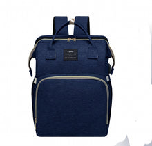 Load image into Gallery viewer, New Mummy Baby Crib Backpack Large Capacity Out Milk Insulated Bag Women
