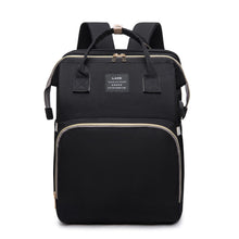Load image into Gallery viewer, New Mummy Baby Crib Backpack Large Capacity Out Milk Insulated Bag Women
