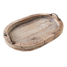 Load image into Gallery viewer, Cedar Tray With Handle
