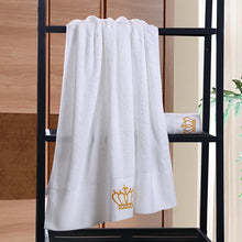 Load image into Gallery viewer, Cotton Embroidered Towel
