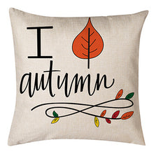 Load image into Gallery viewer, Thanksgiving Themed Pumpkin Pillow Cushion
