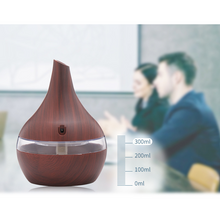 Load image into Gallery viewer, Wood Grain Humidifier
