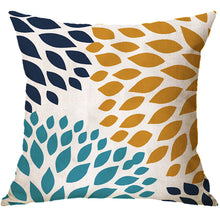 Load image into Gallery viewer, Classic geometric letter pillowcase
