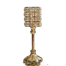 Load image into Gallery viewer, Golden Goblet Candle Holder
