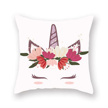 Load image into Gallery viewer, Unicorn Cushion Pillow Cover
