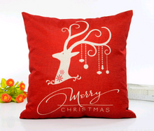 Load image into Gallery viewer, Merry Christmas Throw Pillow Covers
