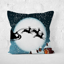 Load image into Gallery viewer, Christmas elements festive pillow rest
