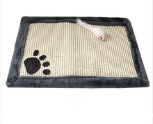 Load image into Gallery viewer, Premium Cat Scratch Mat – Durable and Eco-Friendly Scratching Pad for Cats
