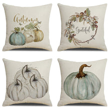 Load image into Gallery viewer, Autumn Fall Themed Throw Pillows
