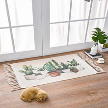 Load image into Gallery viewer, Scandinavian Style Cotton Rugs
