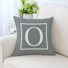 Load image into Gallery viewer, Alphabet Single-Sided Printed Pillowcase
