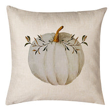 Load image into Gallery viewer, Thanksgiving Themed Pumpkin Pillow Cushion

